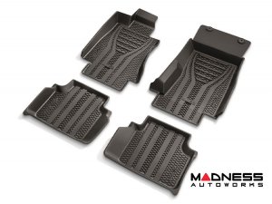 Alfa Romeo Giulia Floor Liners - Genuine Alfa - All Weather Rubber - RWD Alfa Romeo Giulia Floor Liners - Genuine Alfa - All Weather Rubber - RWD